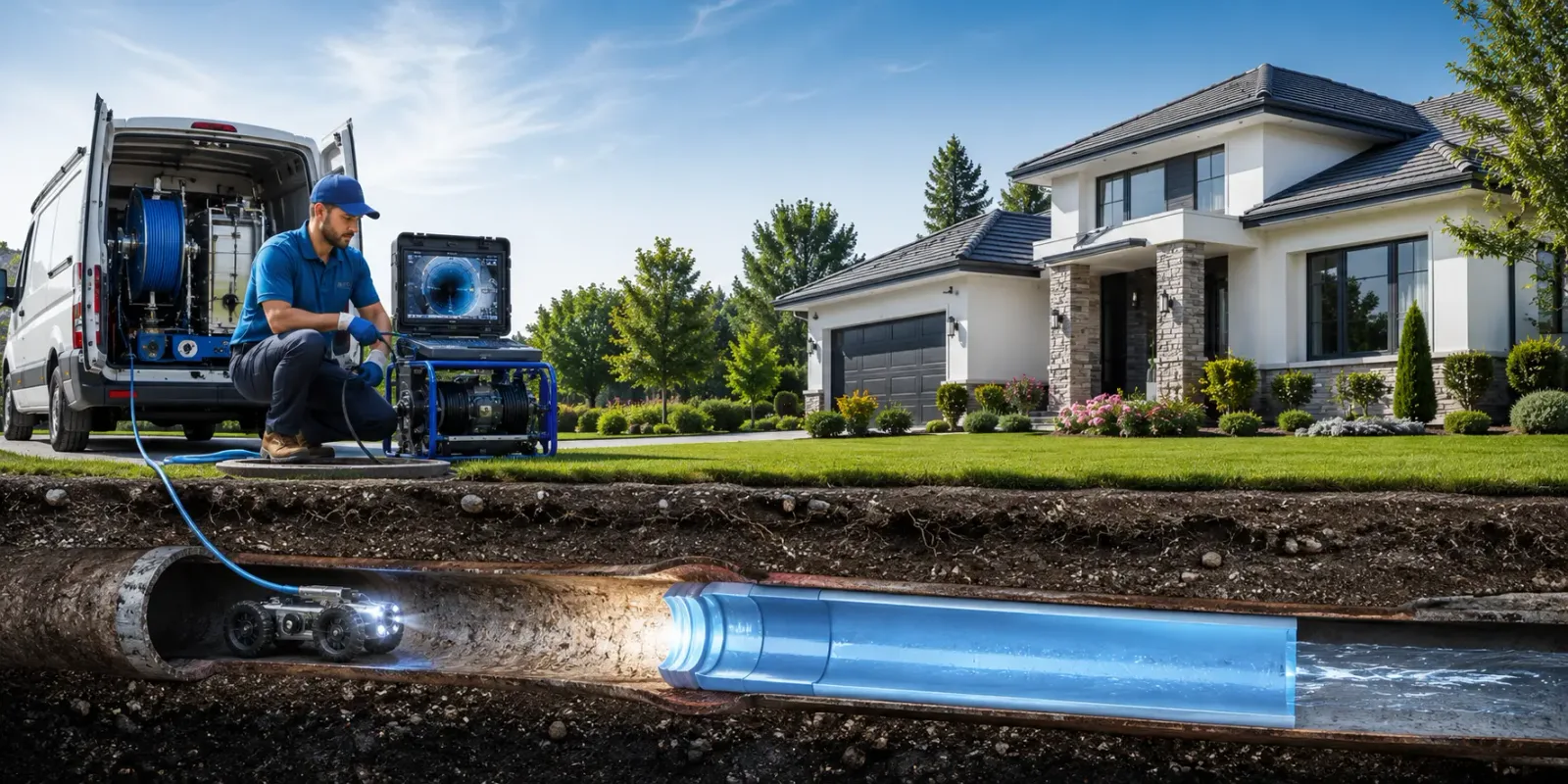 Pipe Relining information for Saronville, NE