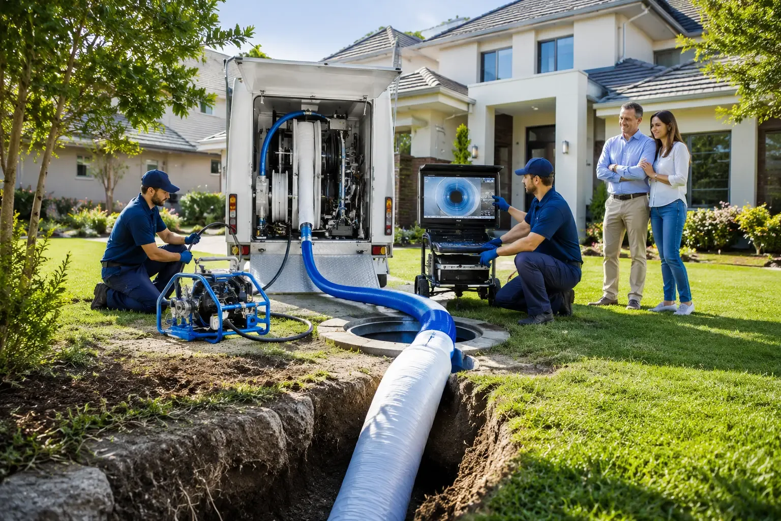 Local Pipe Relining services in Saronville, NE